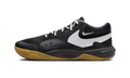 Nike Hyperquick Black White Flat Silver