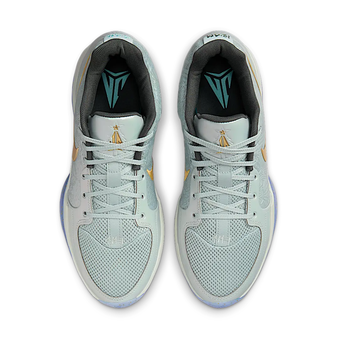 Nike Ja 2 Tree Topper, Light Silver/Metallic Gold/Iron Grey (FV6070-002)