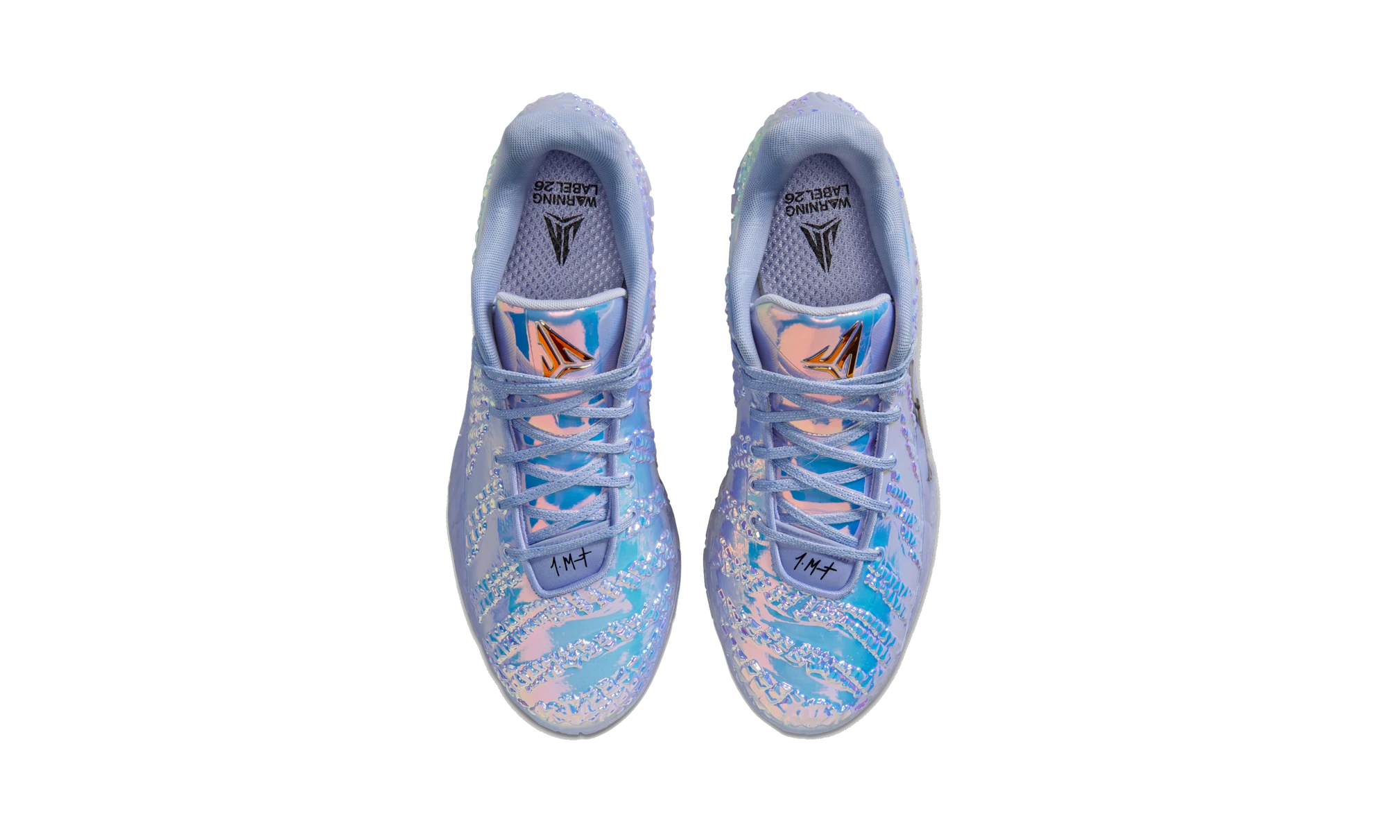 Nike Ja 3 LX All-Star Warning Label
