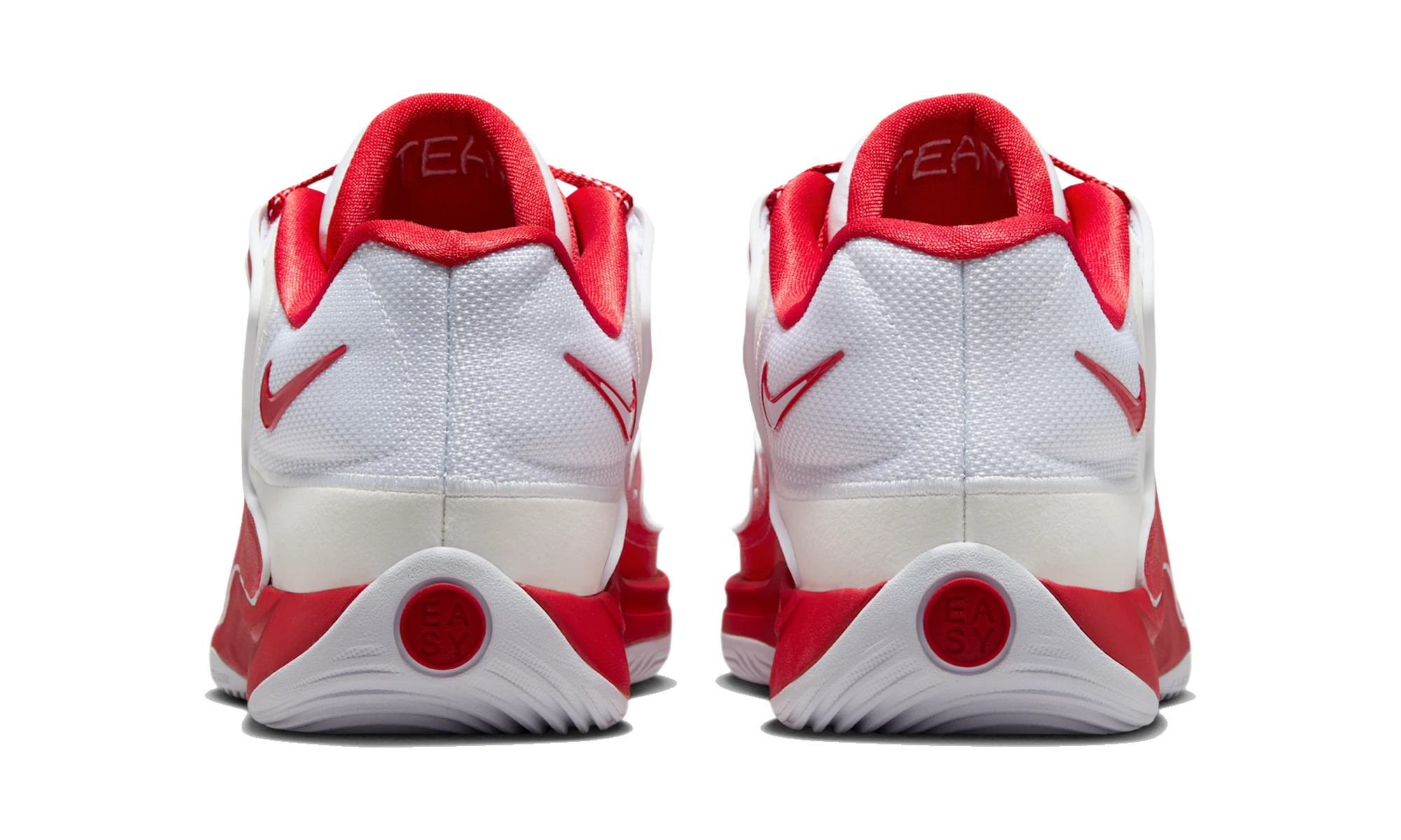 Nike KD 18 TB White University Red