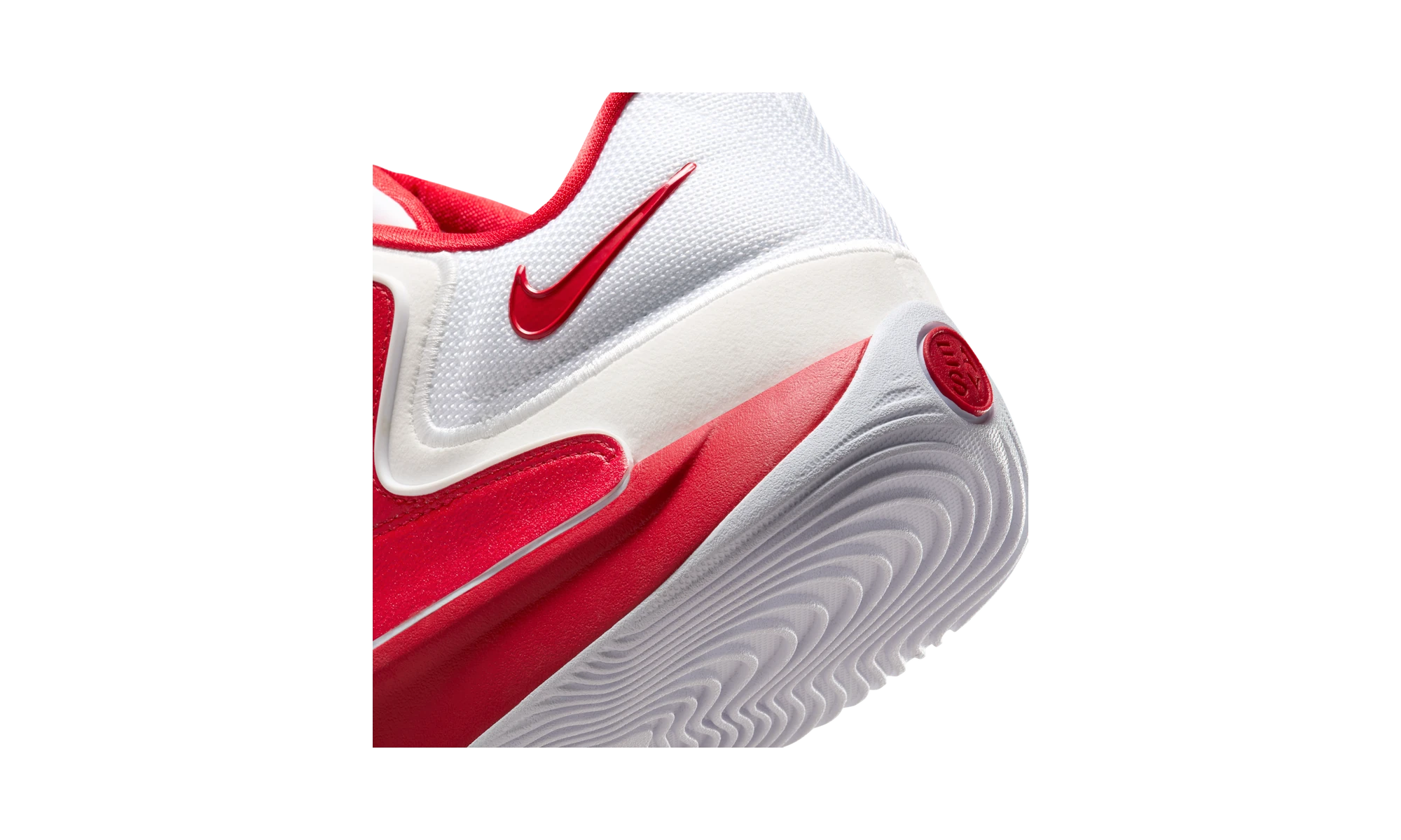 Nike KD 18 TB White University Red