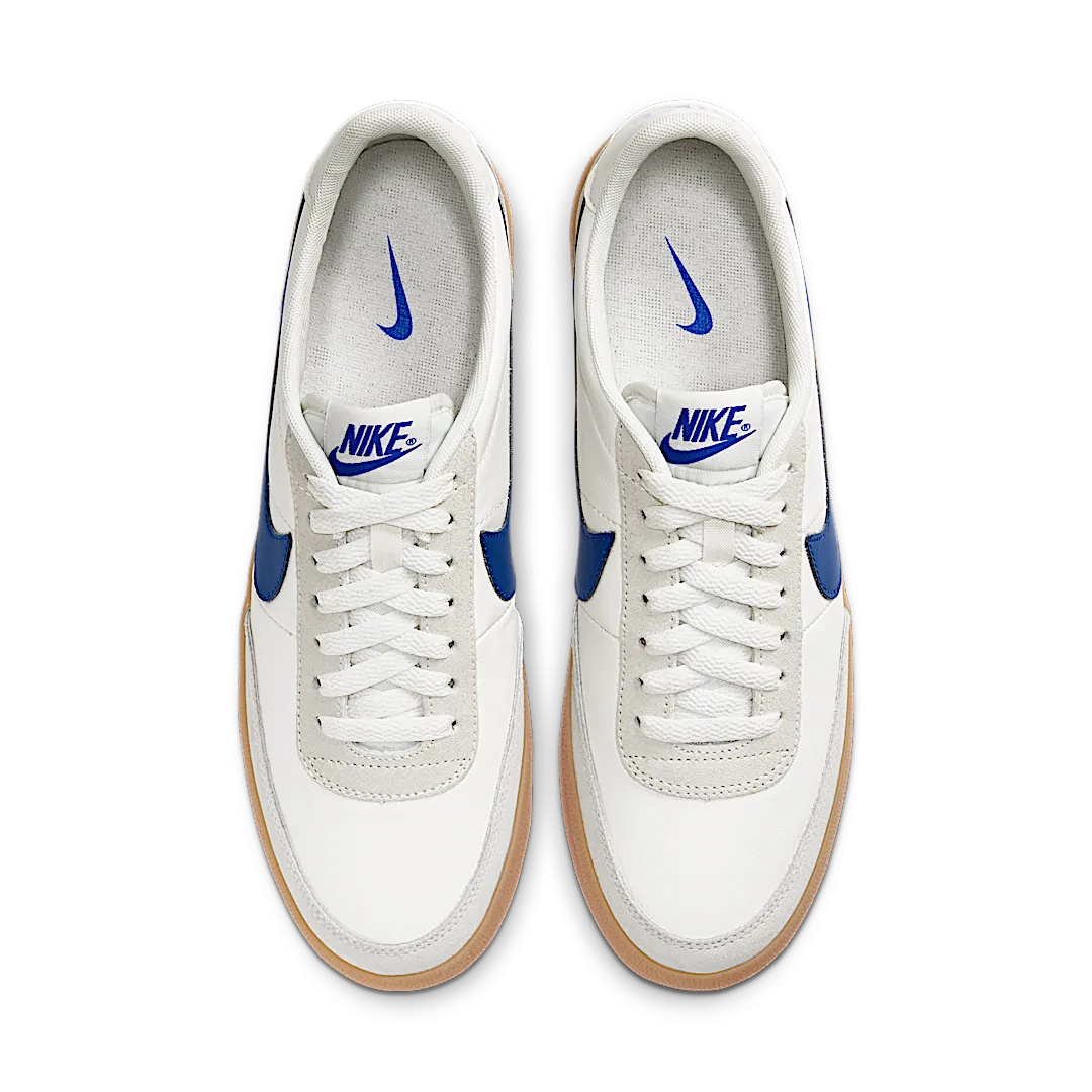 Nike Killshot 2 Leather Sail, Sail/Gum Yellow-Hyper Blue (432997-124)