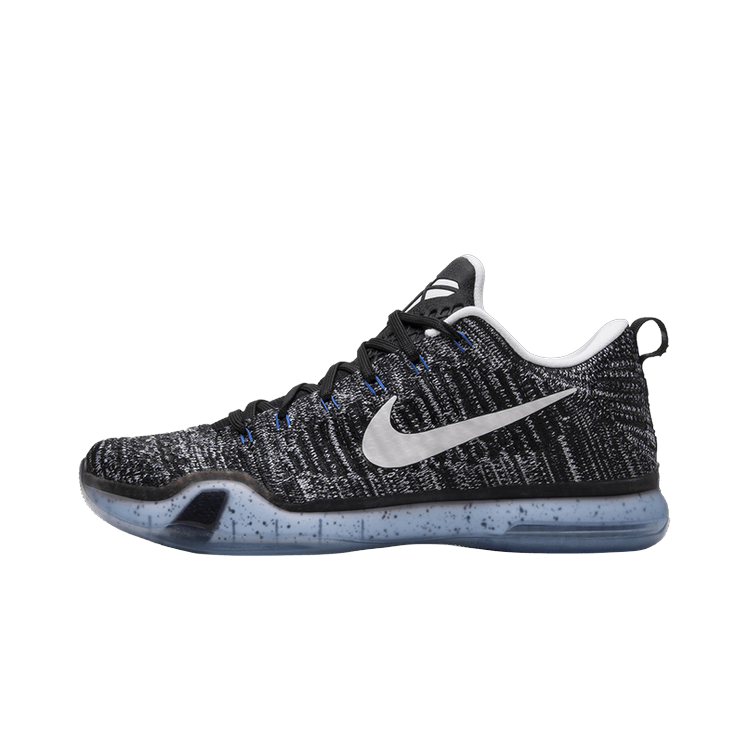 Nike Kobe 10 Elite HTM Oreo, Black/White-Game Royal (805937-010)