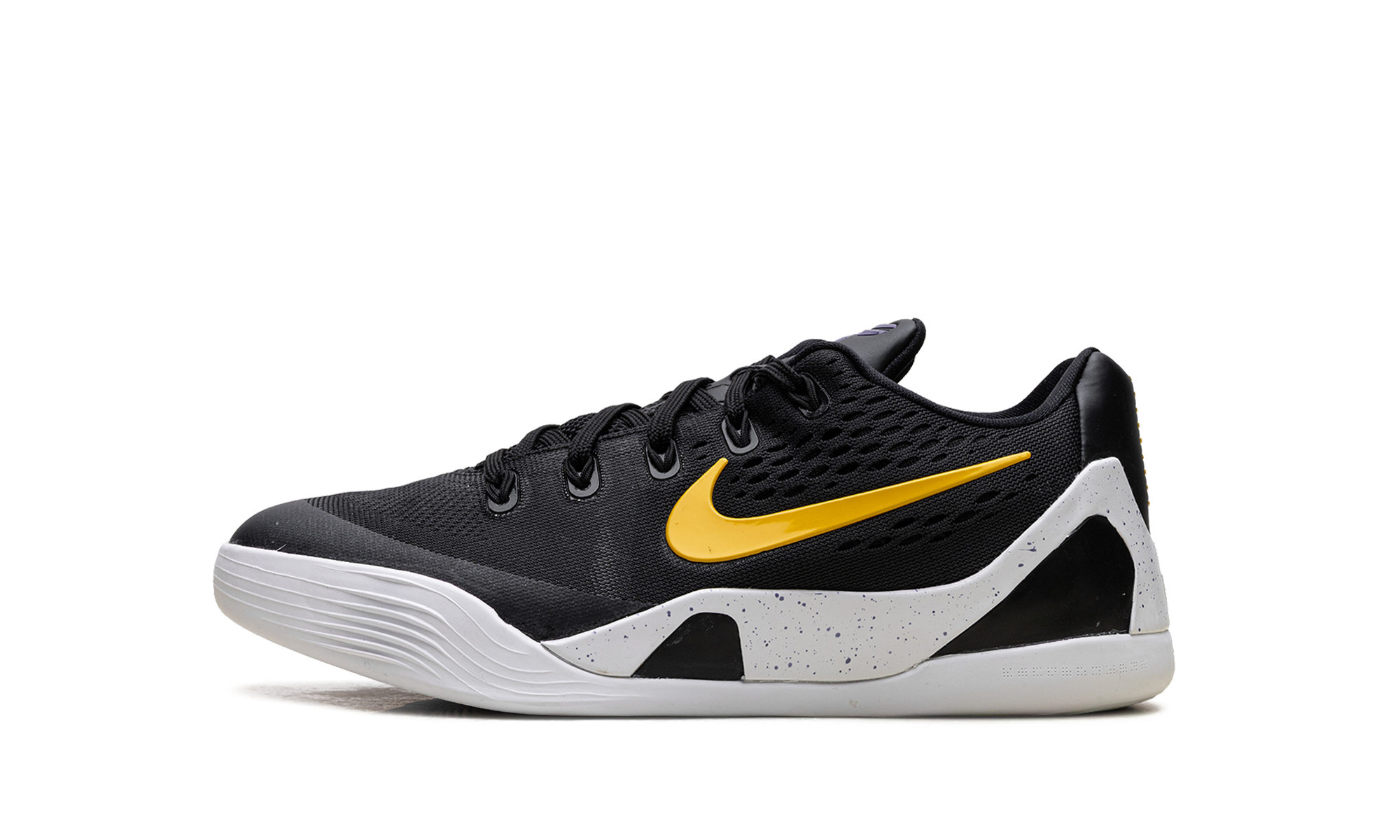 Nike Kobe 9 EM Low TB Black University Gold