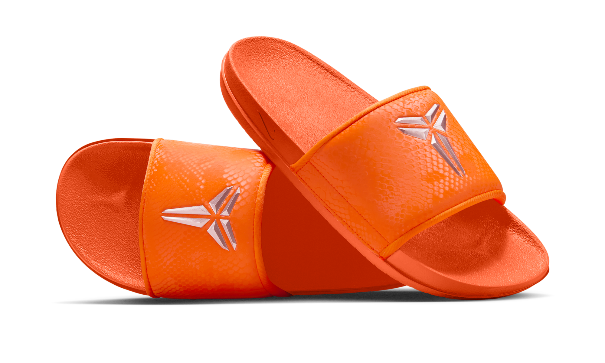Nike Kobe Offcourt Slide Safety Orange