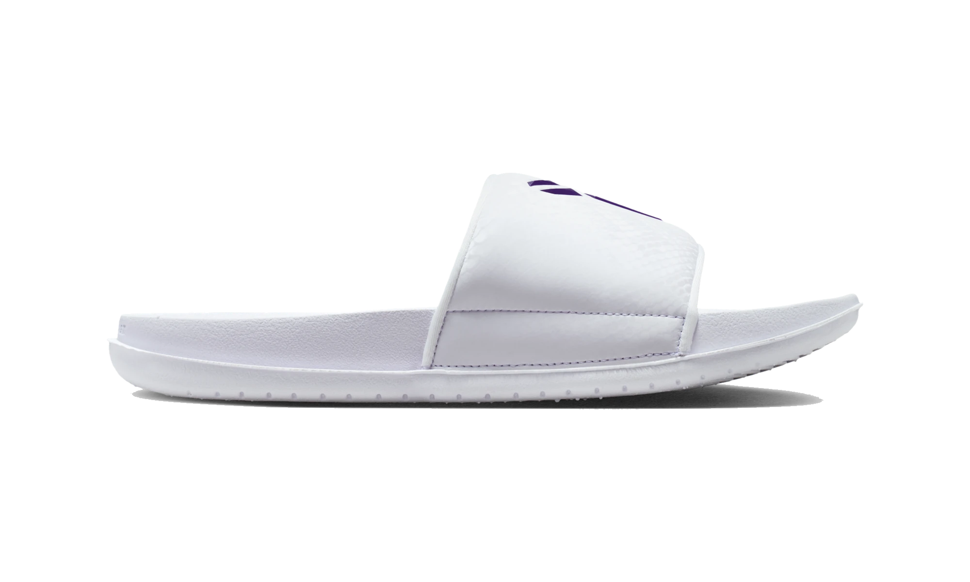 Nike Kobe Offcourt Slide White Court Purple