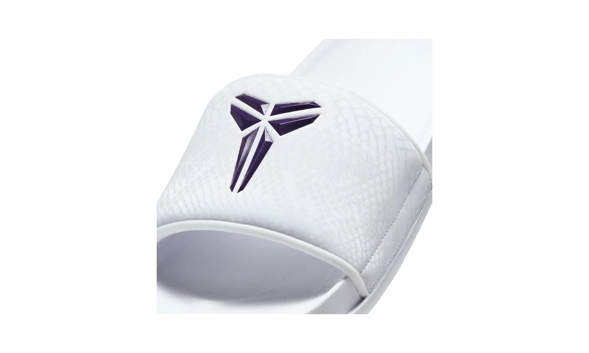Nike Kobe Offcourt Slide White Court Purple