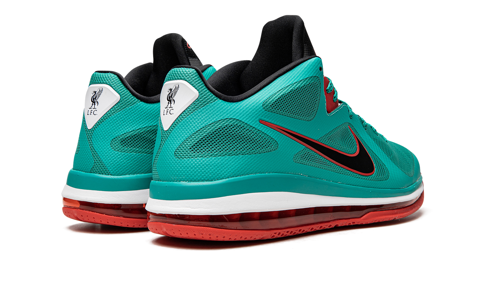 Nike LeBron 9 Low Reverse Liverpool