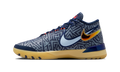 Nike LeBron NXXT Genisus Midnight Navy Soft Yellow Bright Crimson Light Armory Blue