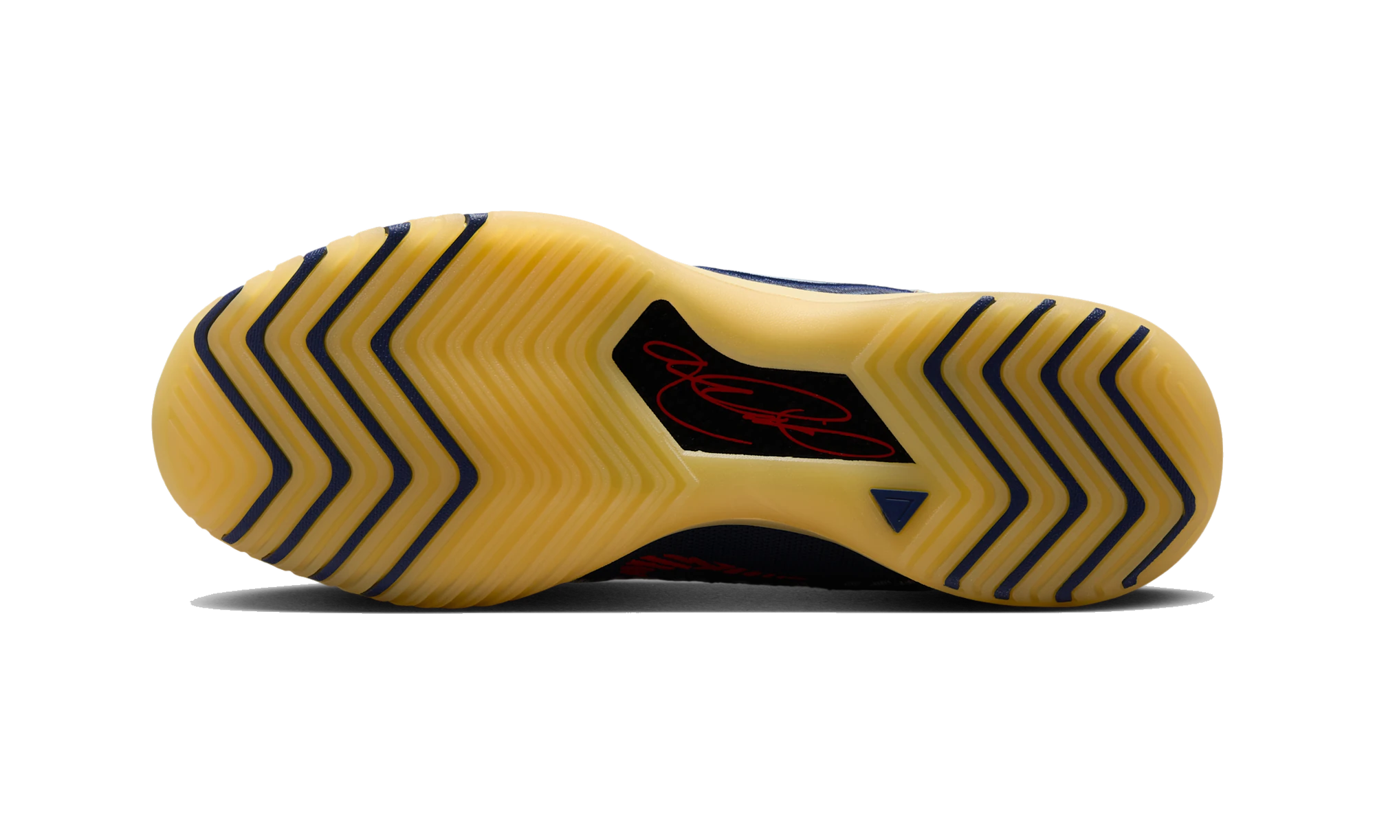 Nike LeBron NXXT Genisus Midnight Navy Soft Yellow Bright Crimson Light Armory Blue