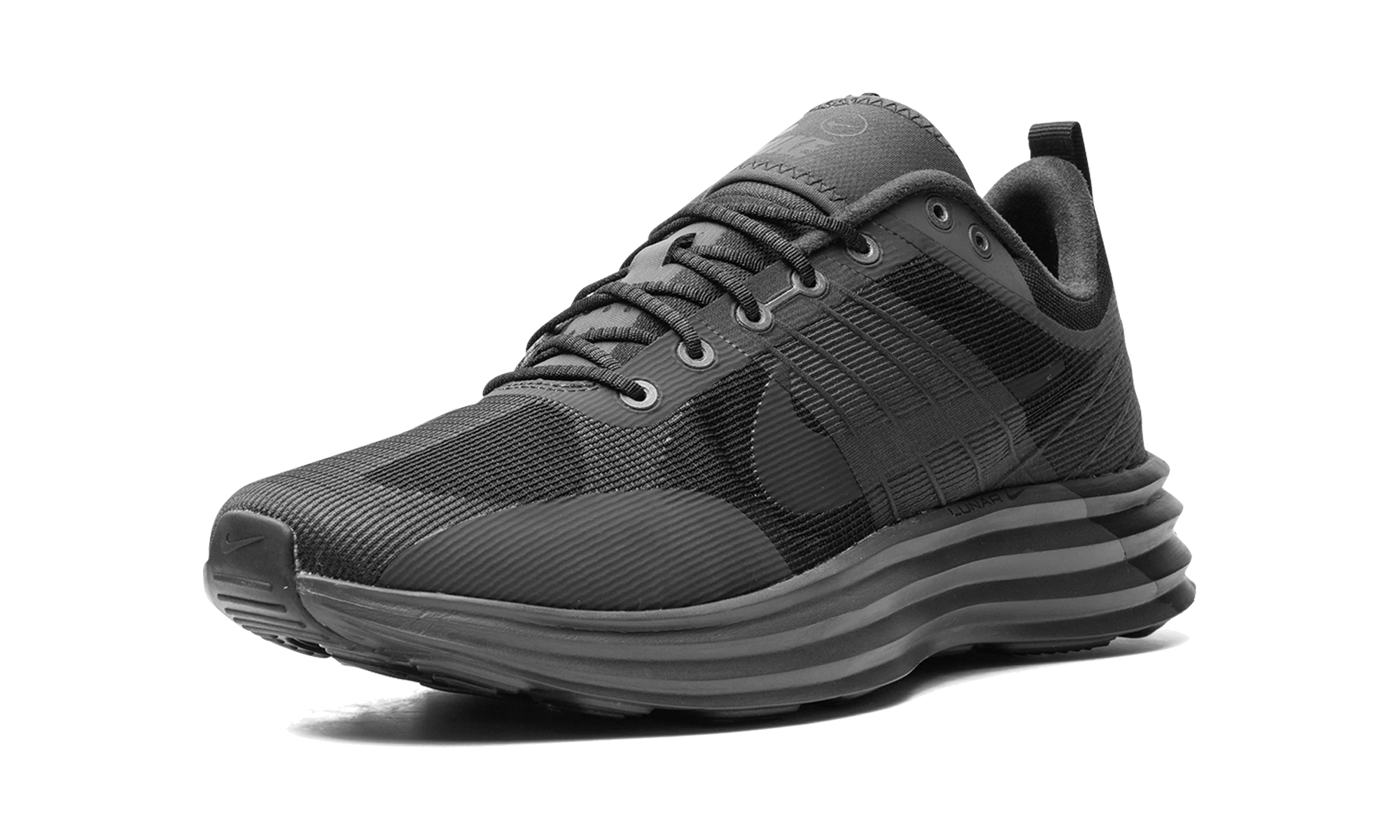 Nike Lunar Roam Dark Smoke Grey Black