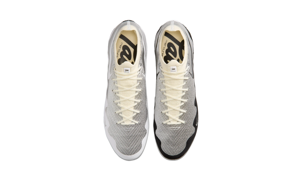 Nike Mercurial Vapor 16 Elite Patta Chrome White Black