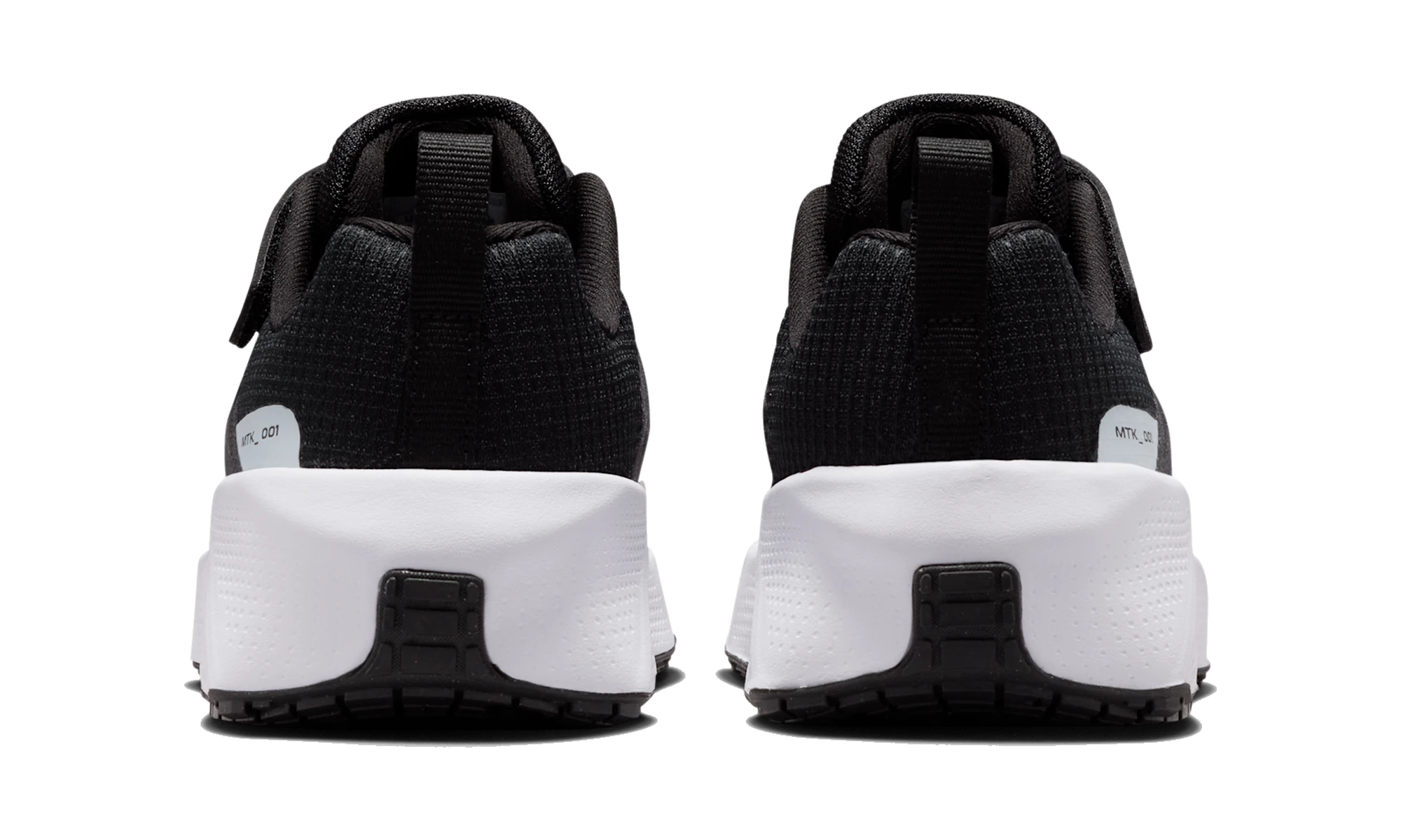 Nike Metro Tek Black White (PS)