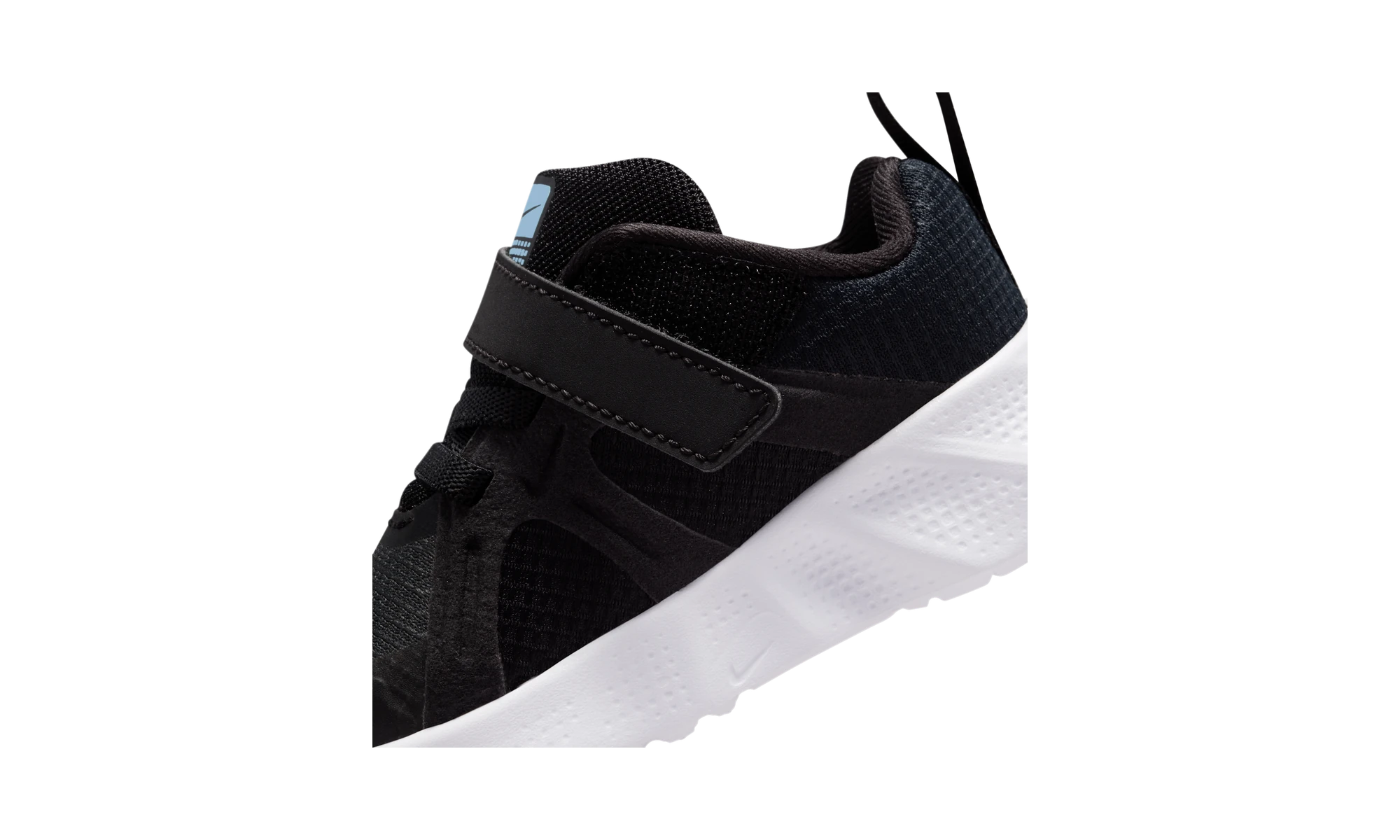 Nike Metro Tek Black White (TD)