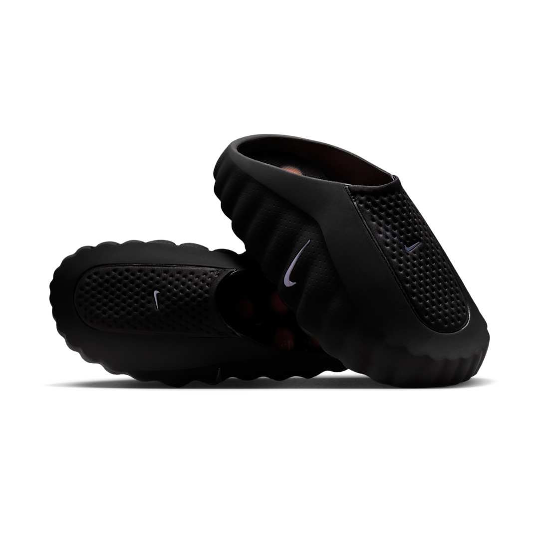 Nike Mind 001 Slide Black Chrome, Black/Hyper Crimson/White/Chrome (HQ4307-001 / HQ4309-001)