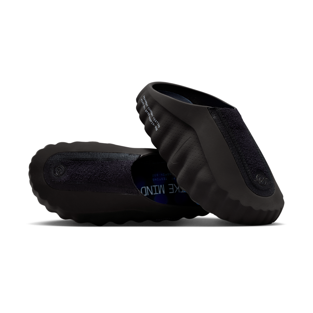 Nike Mind 001 Slide Fragment Black