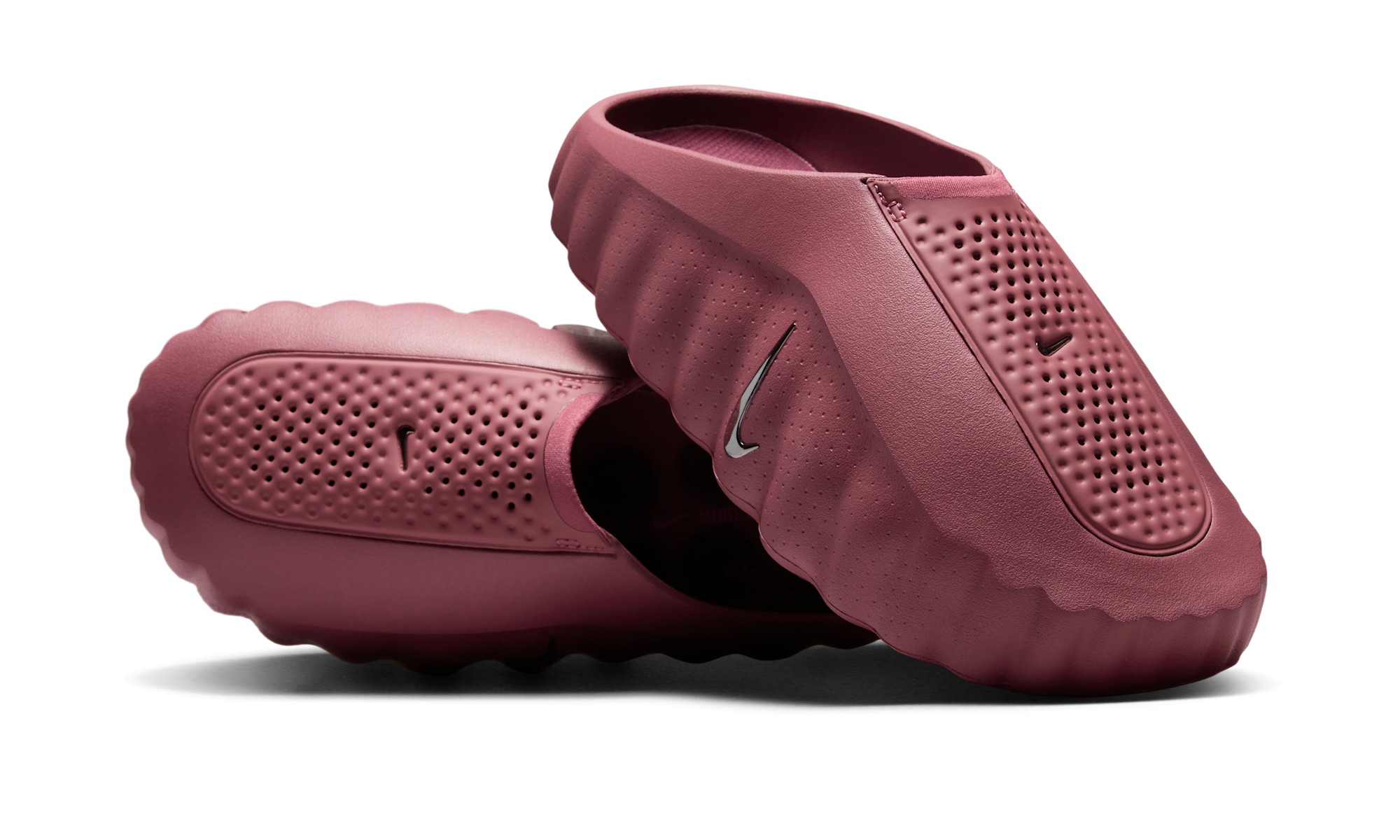 Nike Mind 001 Slide Pink Smoke
