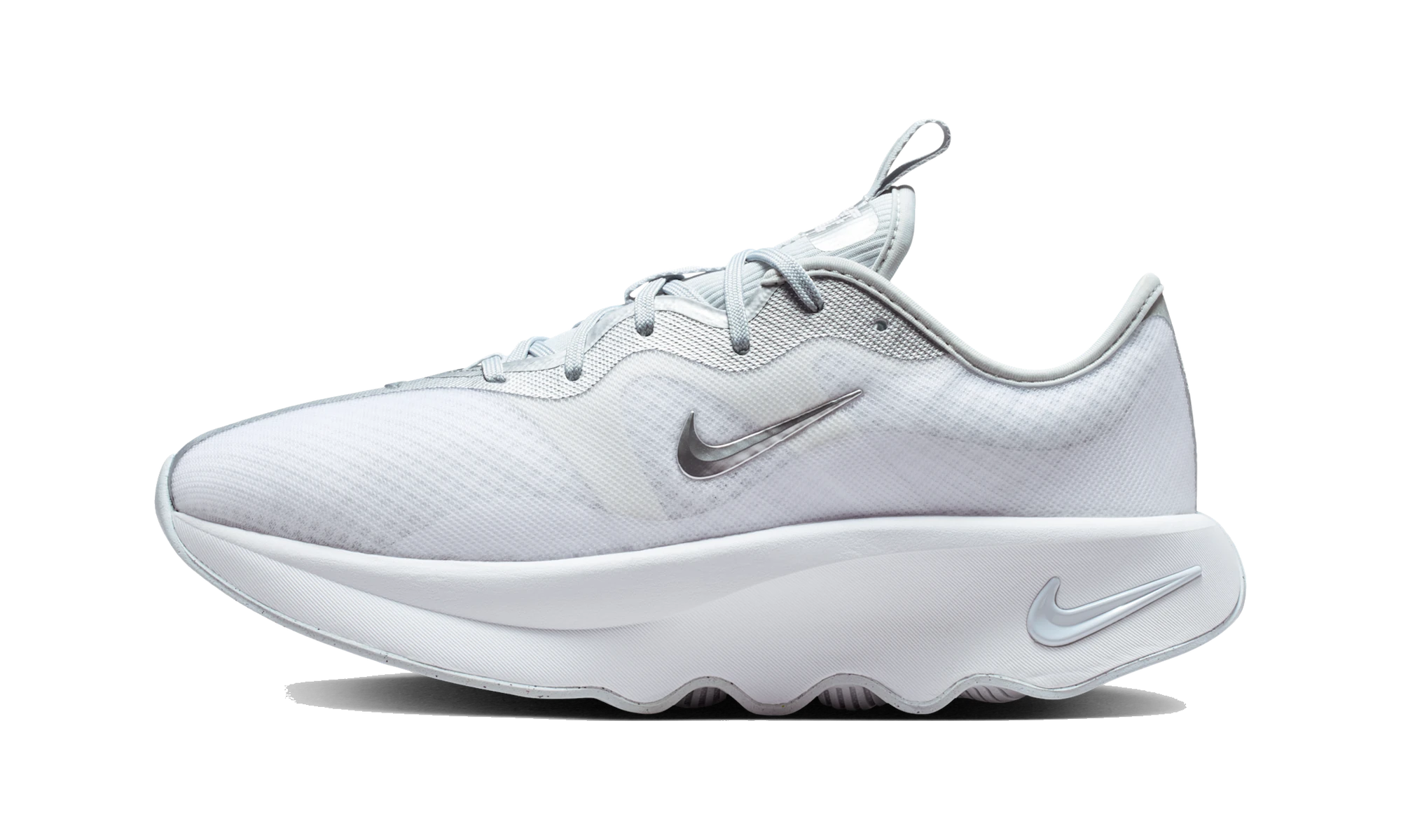 Nike Motiva 2 White Metallic Silver