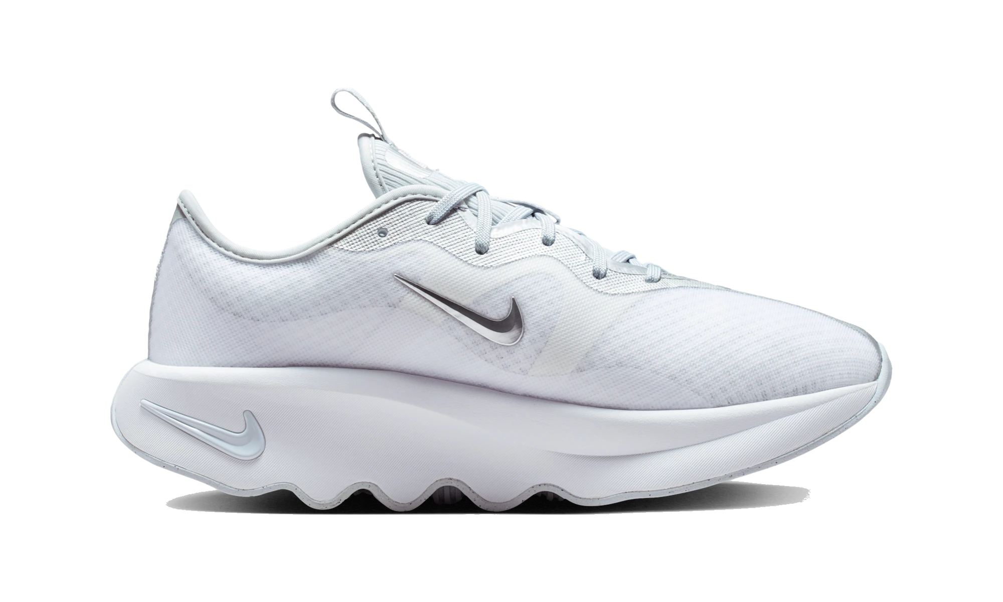 Nike Motiva 2 White Metallic Silver