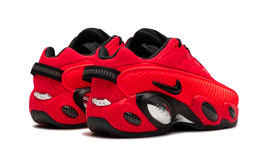 Nike NOCTA Glide Drake Bright Crimson, Bright Crimson/Black/Black/Chrome (DM0879-600)