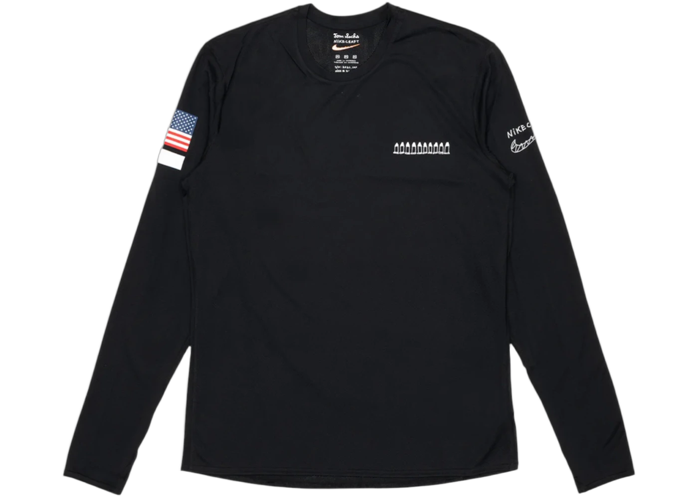 Nike Nikecraft x Tom Sachs I.S.R.U Uniform Space Camp Shirt Black