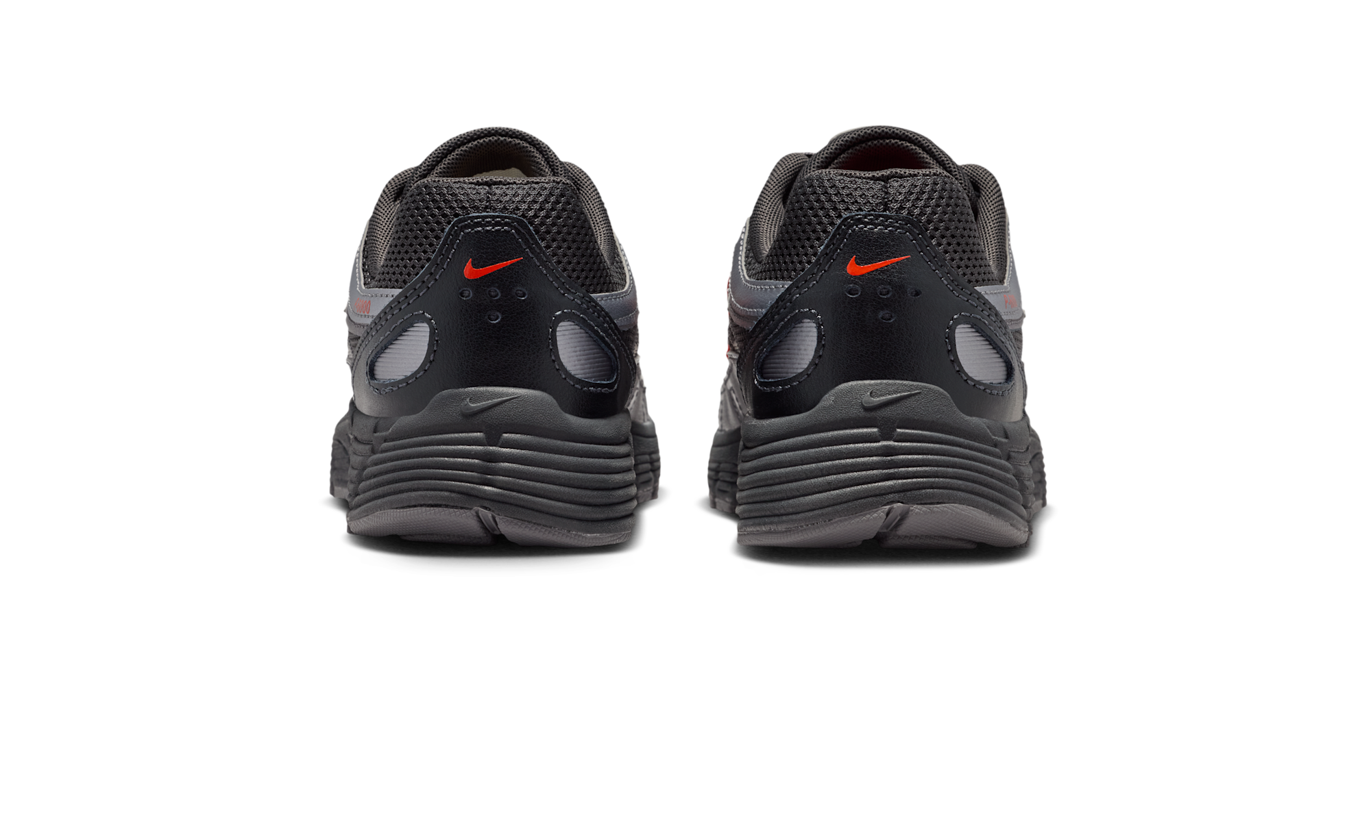 Nike P-6000 Anthracite Picante Red