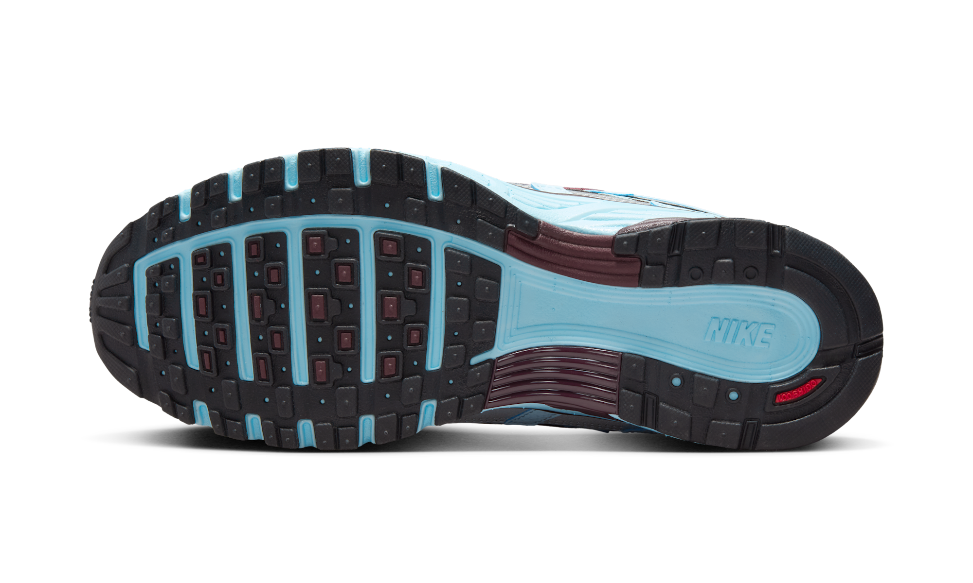 Nike P-6000 Glacier Blue Burgundy Crush