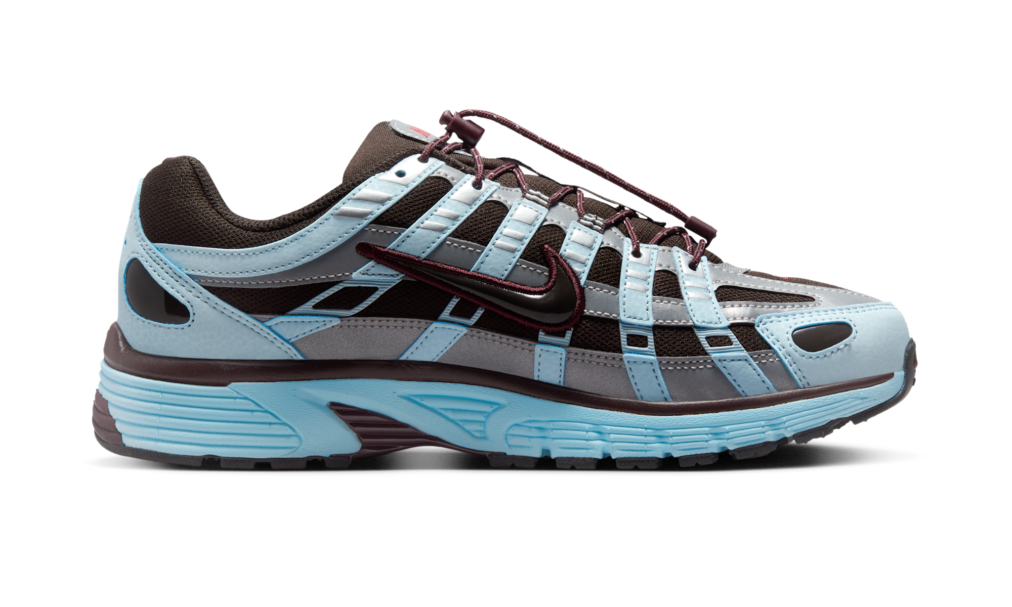 Nike P-6000 Glacier Blue Burgundy Crush