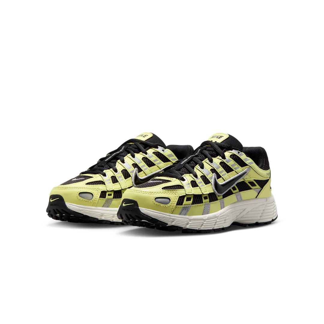 Nike P-6000 Light Lemon Twist Metallic Silver Sail Black, Light Lemon Twist/Metallic Silver/Sail/Black (HV5064-702)