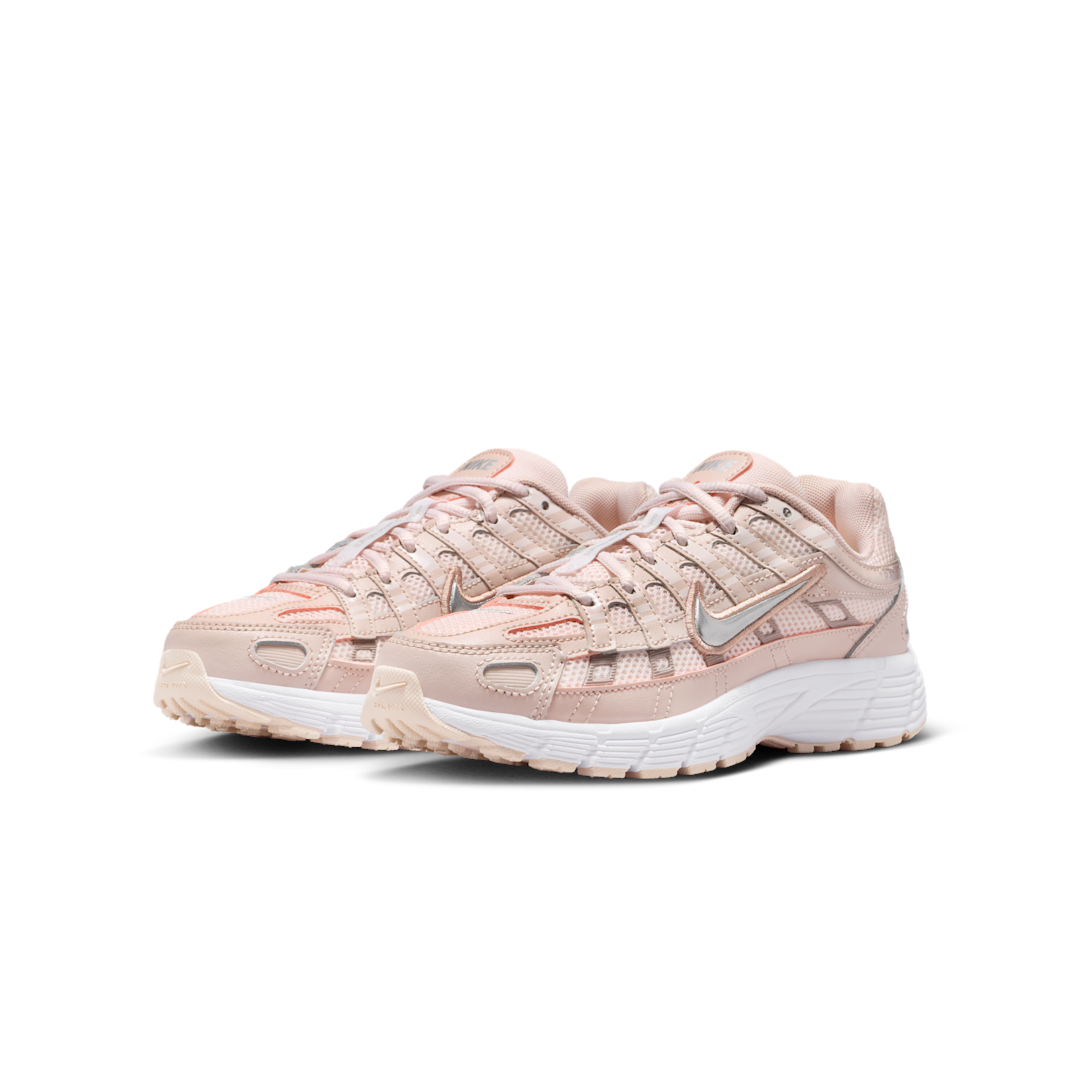 Nike P-6000 Light Soft Pink Metallic Silver, Silt Red/Light Soft Pink/Particle Pink/Metallic Silver (HV5064-602)