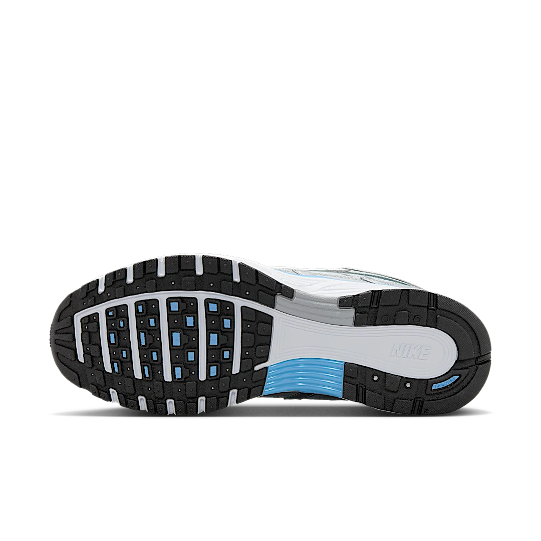 Nike P-6000 Metallic Platinum Pure Platinum Metallic Silver University Blue, Metallic Platinum/Pure Platinum/Metallic Silver/University Blue (CD6404-025)