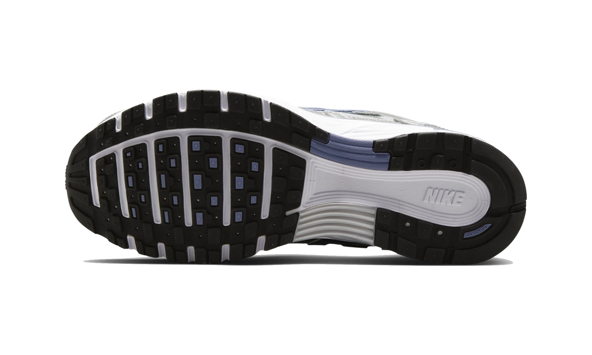 Nike P-6000 Metallic Silver World Indigo