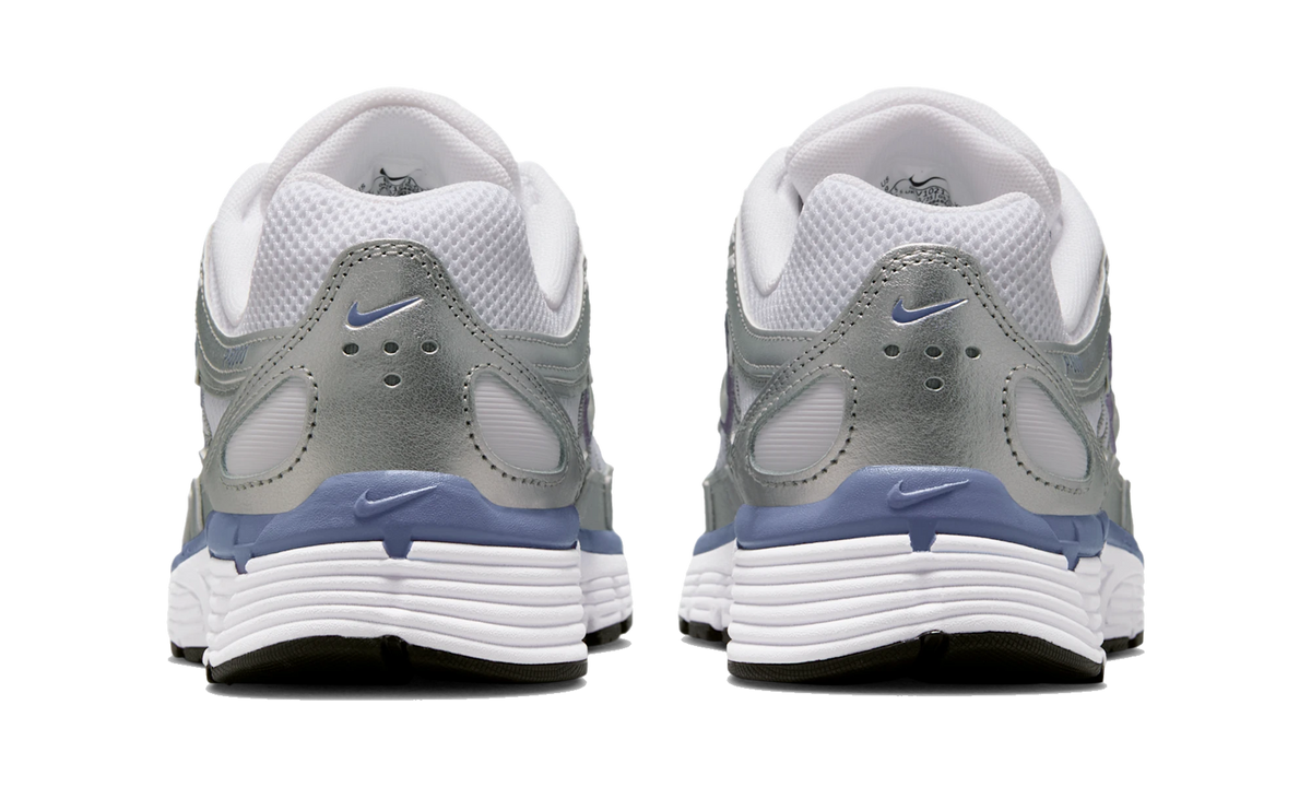 Nike P-6000 Metallic Silver World Indigo