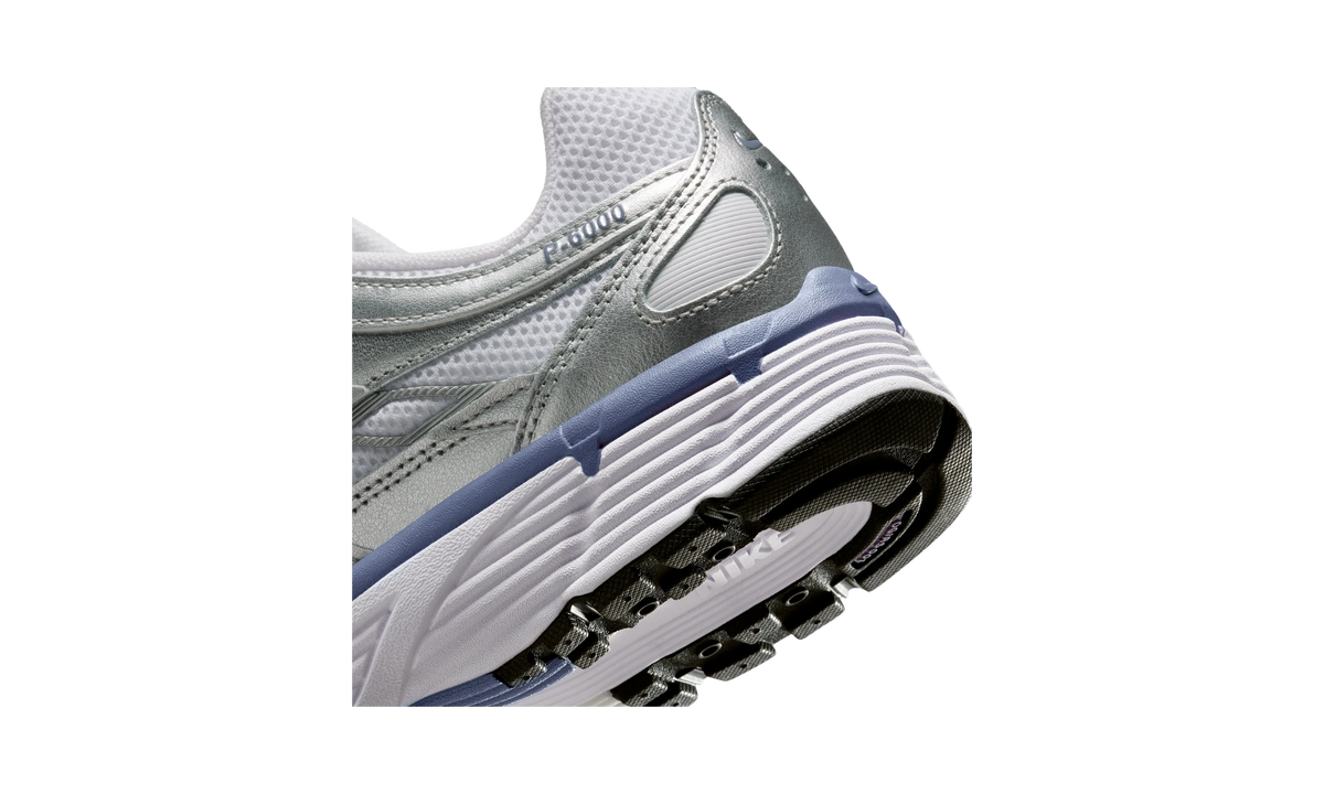 Nike P-6000 Metallic Silver World Indigo