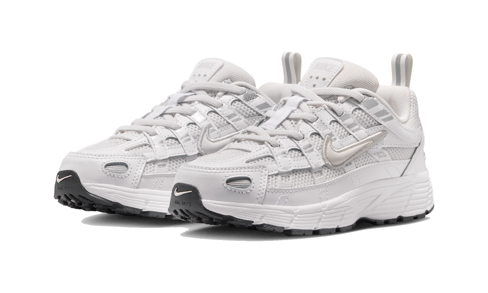 Nike P-6000 Platinum Tint White Silver (PS)