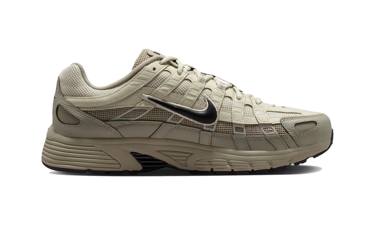 Nike P-6000 Premium Coconut Mild Black Beach