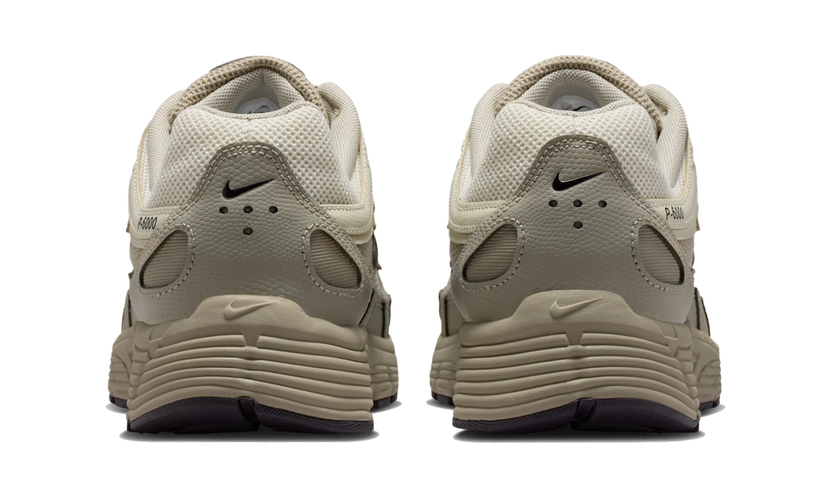 Nike P-6000 Premium Coconut Mild Black Beach