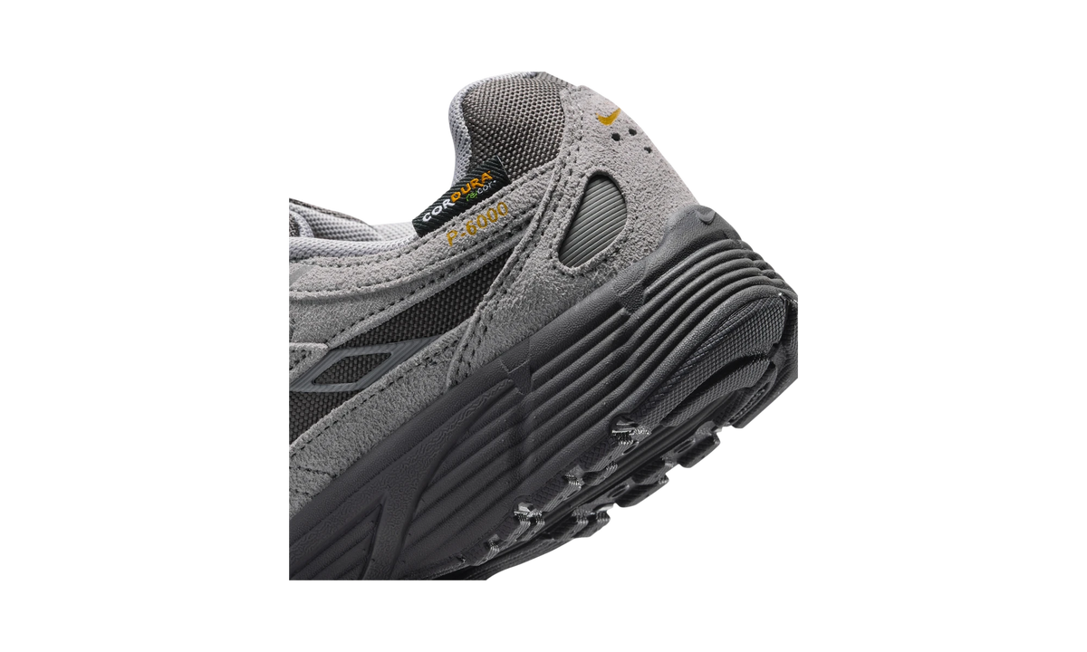 Nike P-6000 Premium Medium Ash Grey Golden Hops