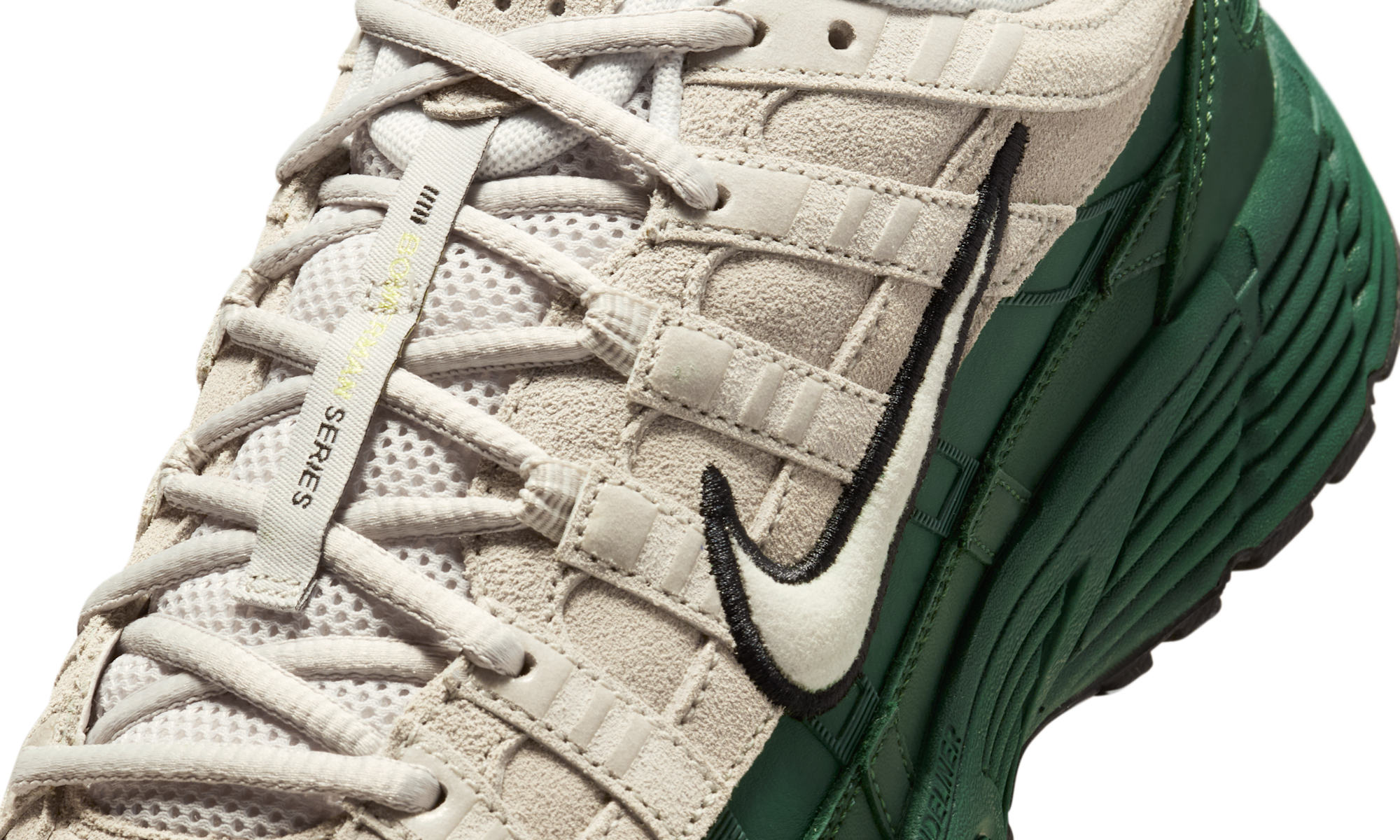 Nike P-6000 Premium Vast Grey Fir