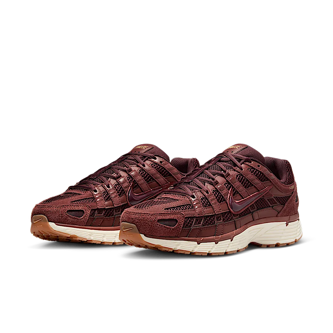 Nike P-6000 SE Dark Pony Metallic Gold, Dark Pony/Metallic Gold/Pale Ivory/Burgundy Crush (HF0015-200)