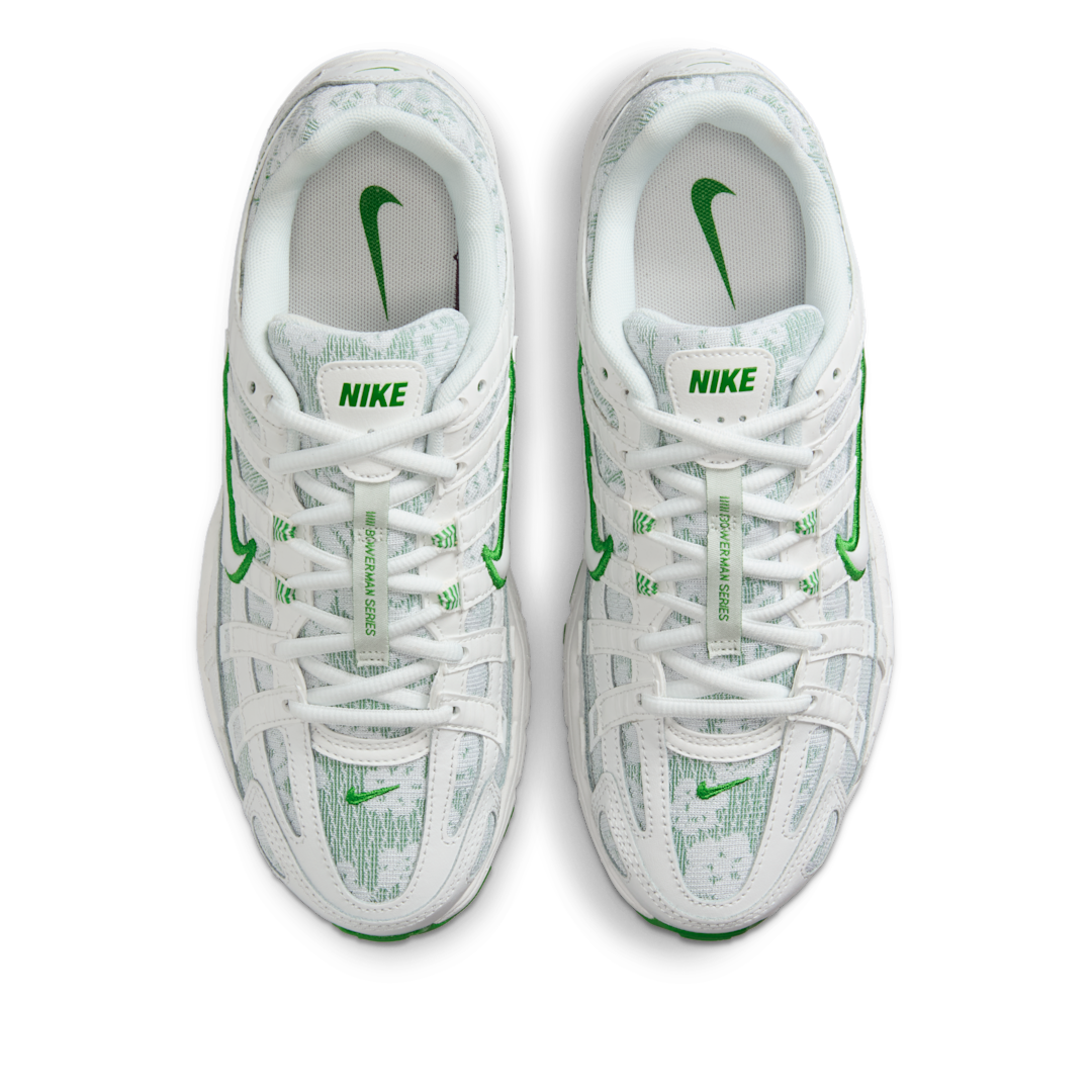 Nike P-6000 Summit White Kelly Green