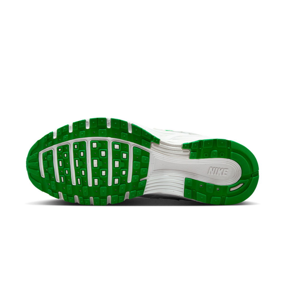 Nike P-6000 Summit White Kelly Green