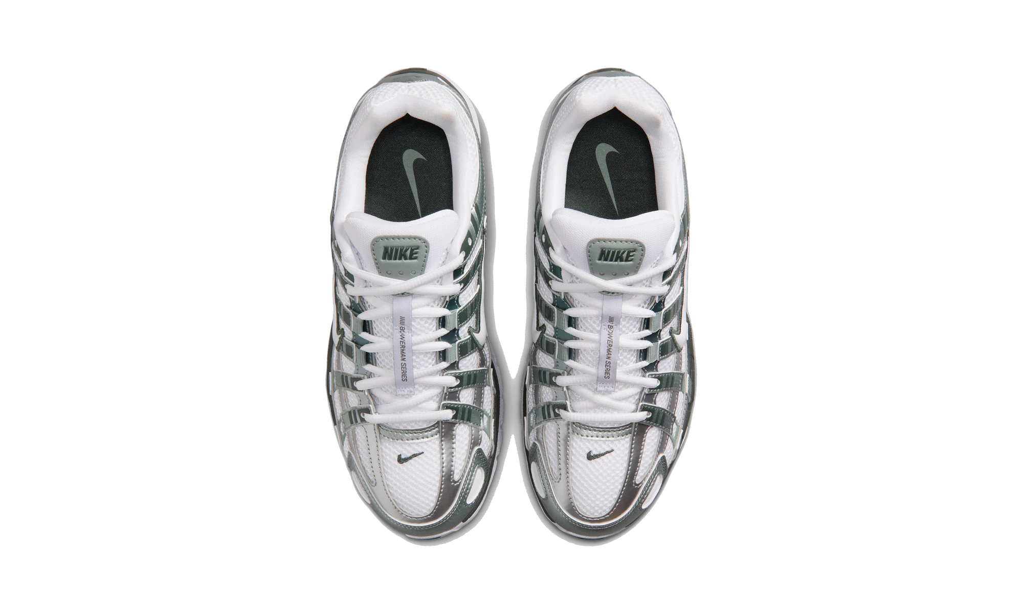 Nike P-6000 White Mica Green