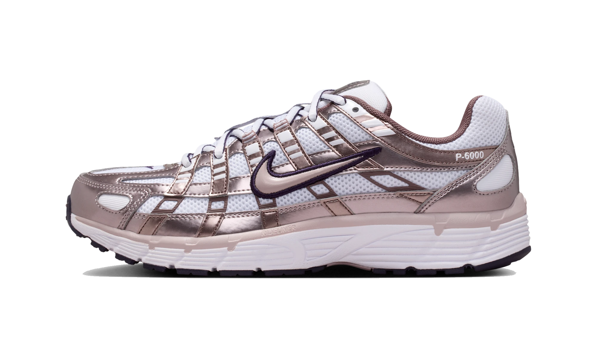 Nike P-6000 White Purple Light Violet Ore