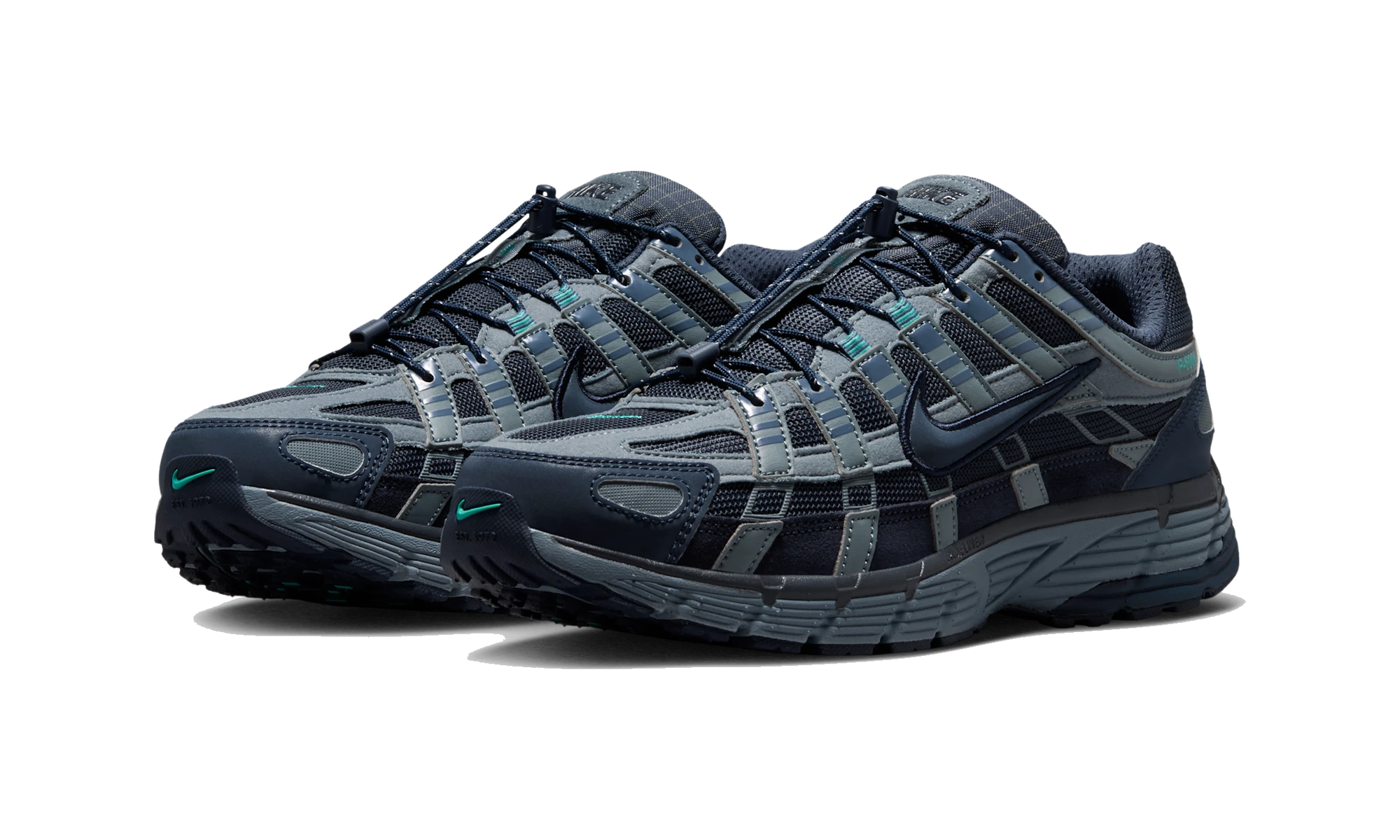 Nike P-6000 Winterized Thunder Blue Graphite Clear Jade