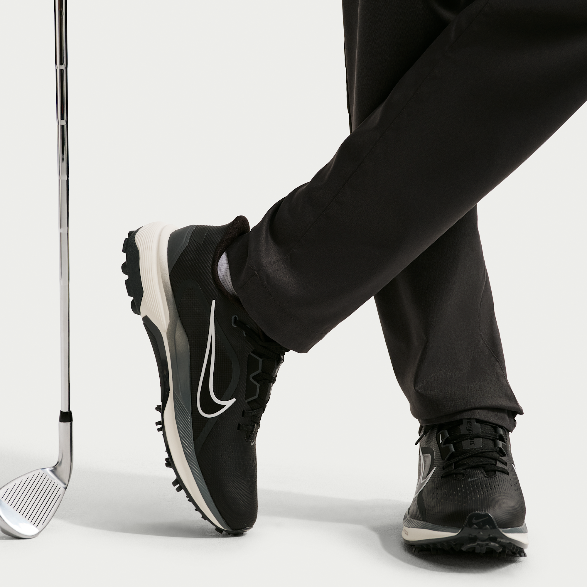 Nike Pegasus 1 Golf Black Sail