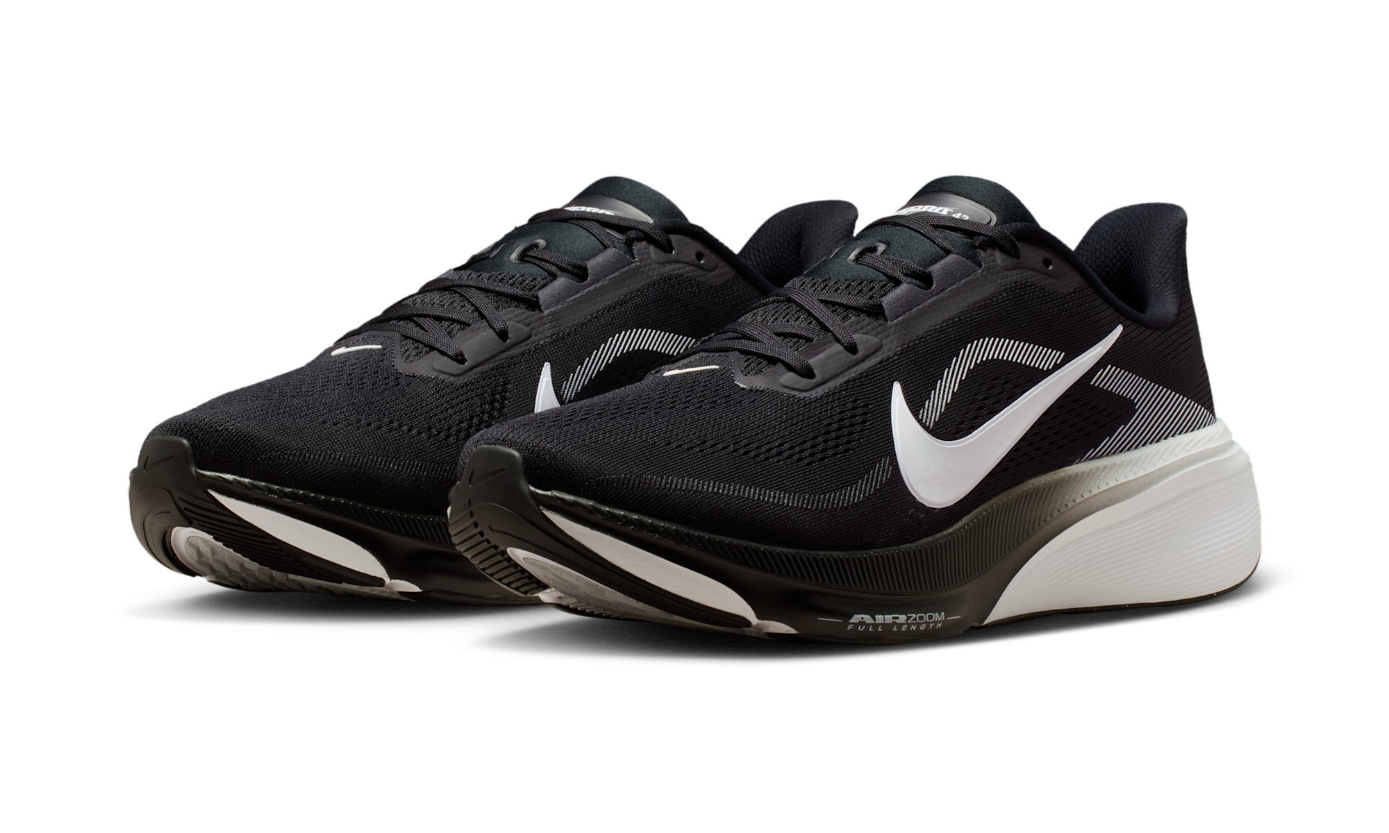 Nike Pegasus 42 Black Photon Dust White