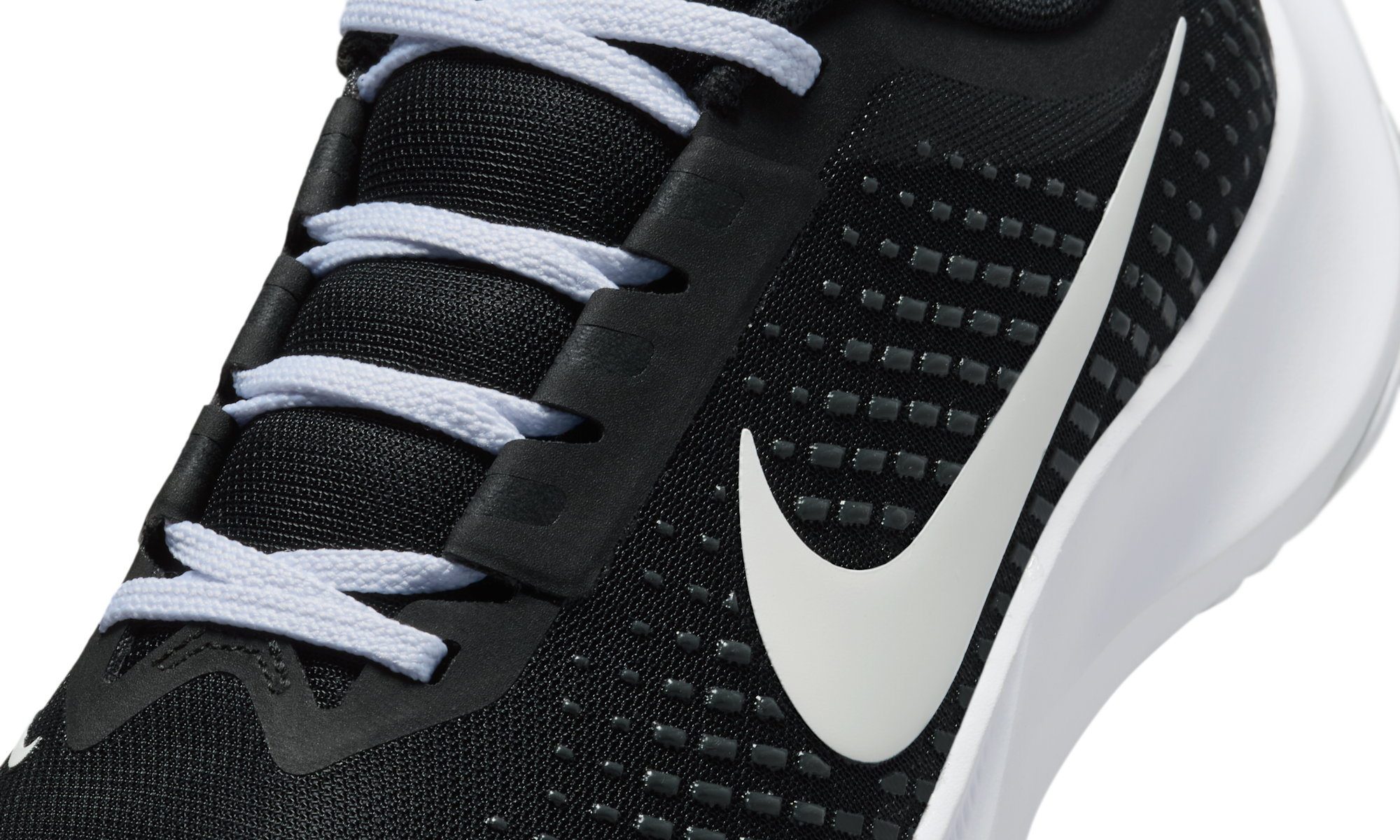 Nike Power Flight Black White