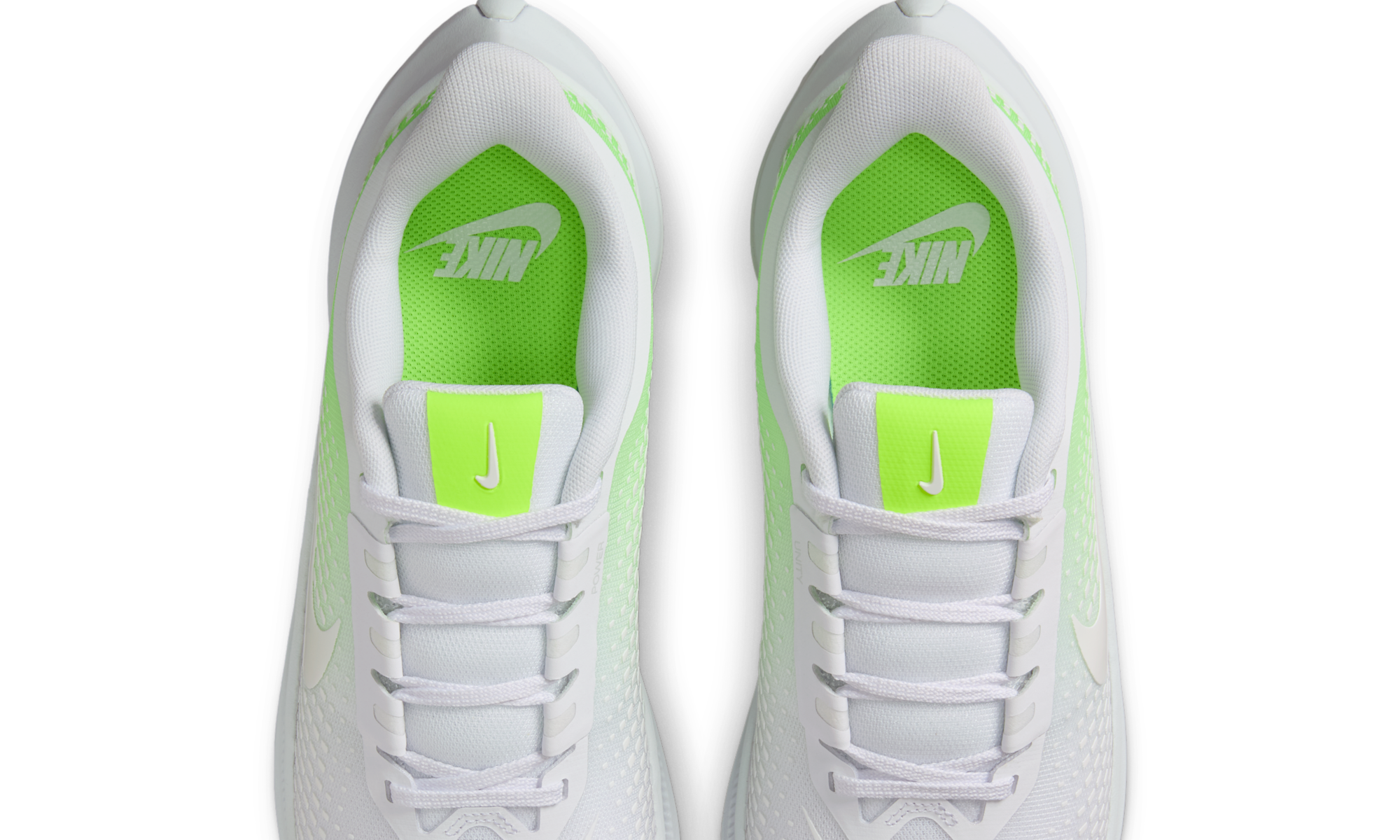 Nike Power Flight Volt White