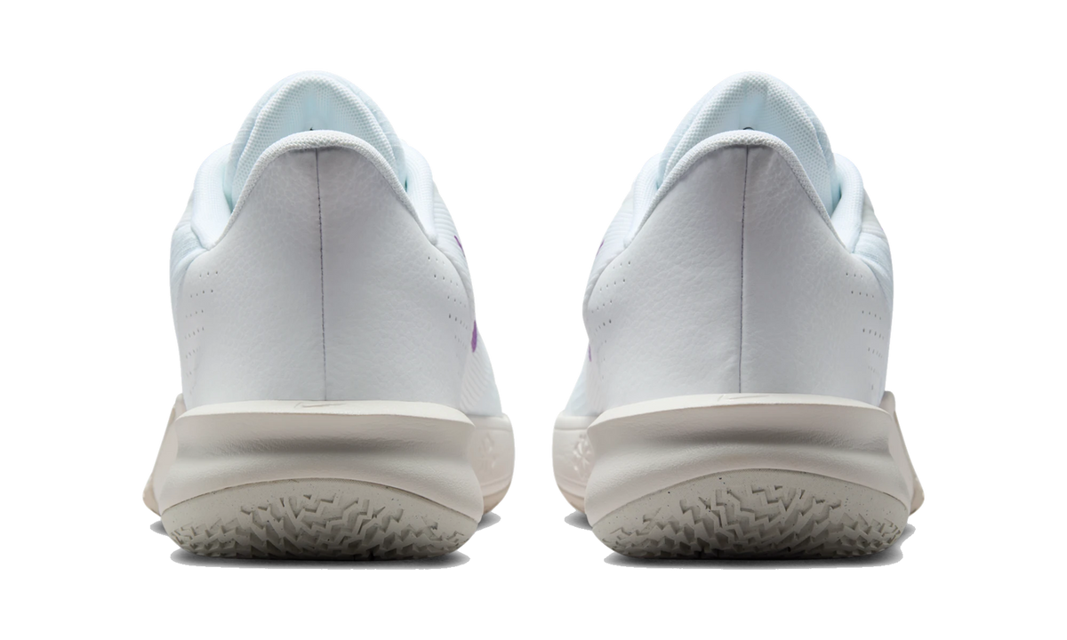 Nike Precision 7 White Vivid Purple